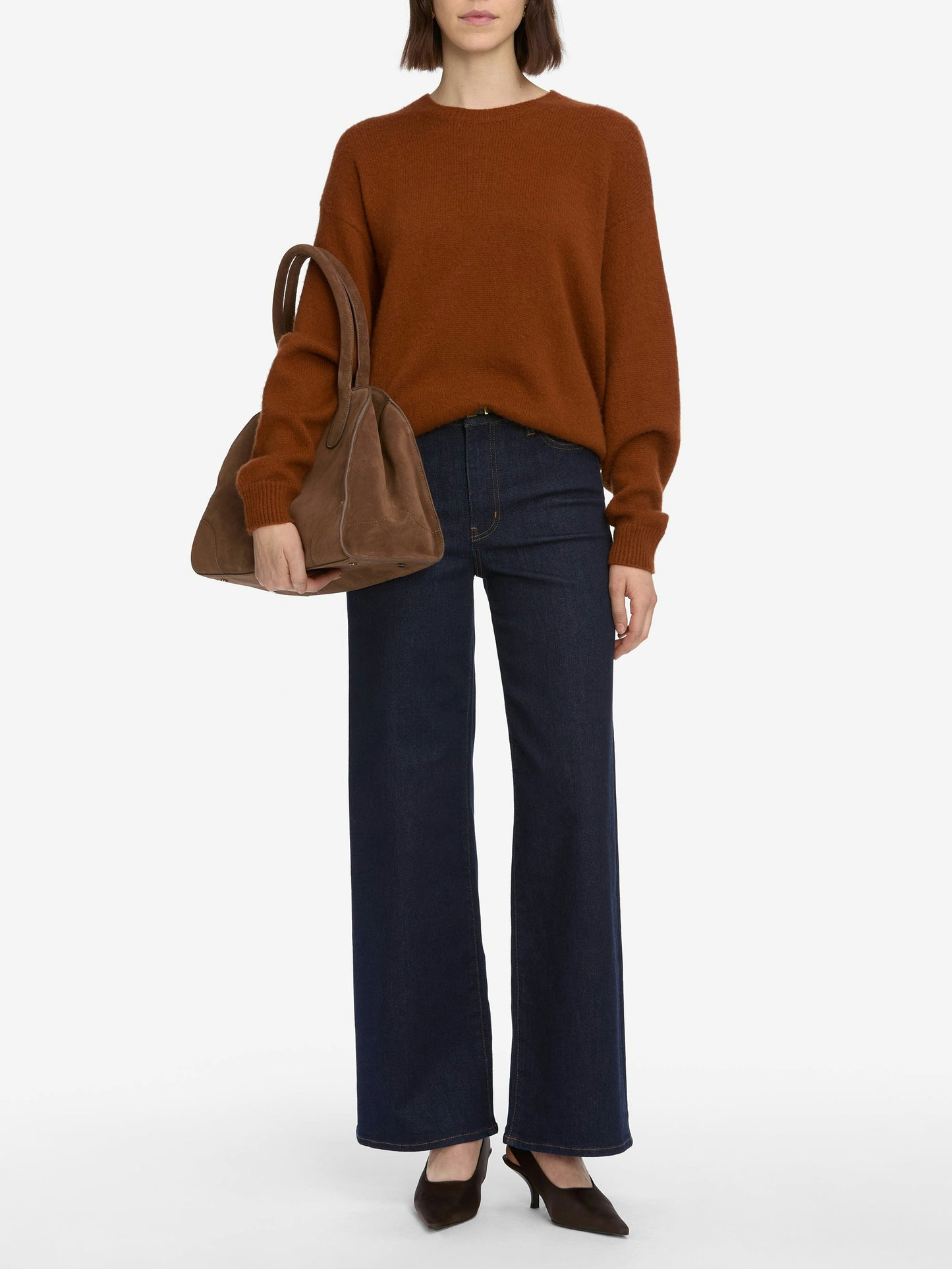 Frame Le Slim Palazzo - Rinse