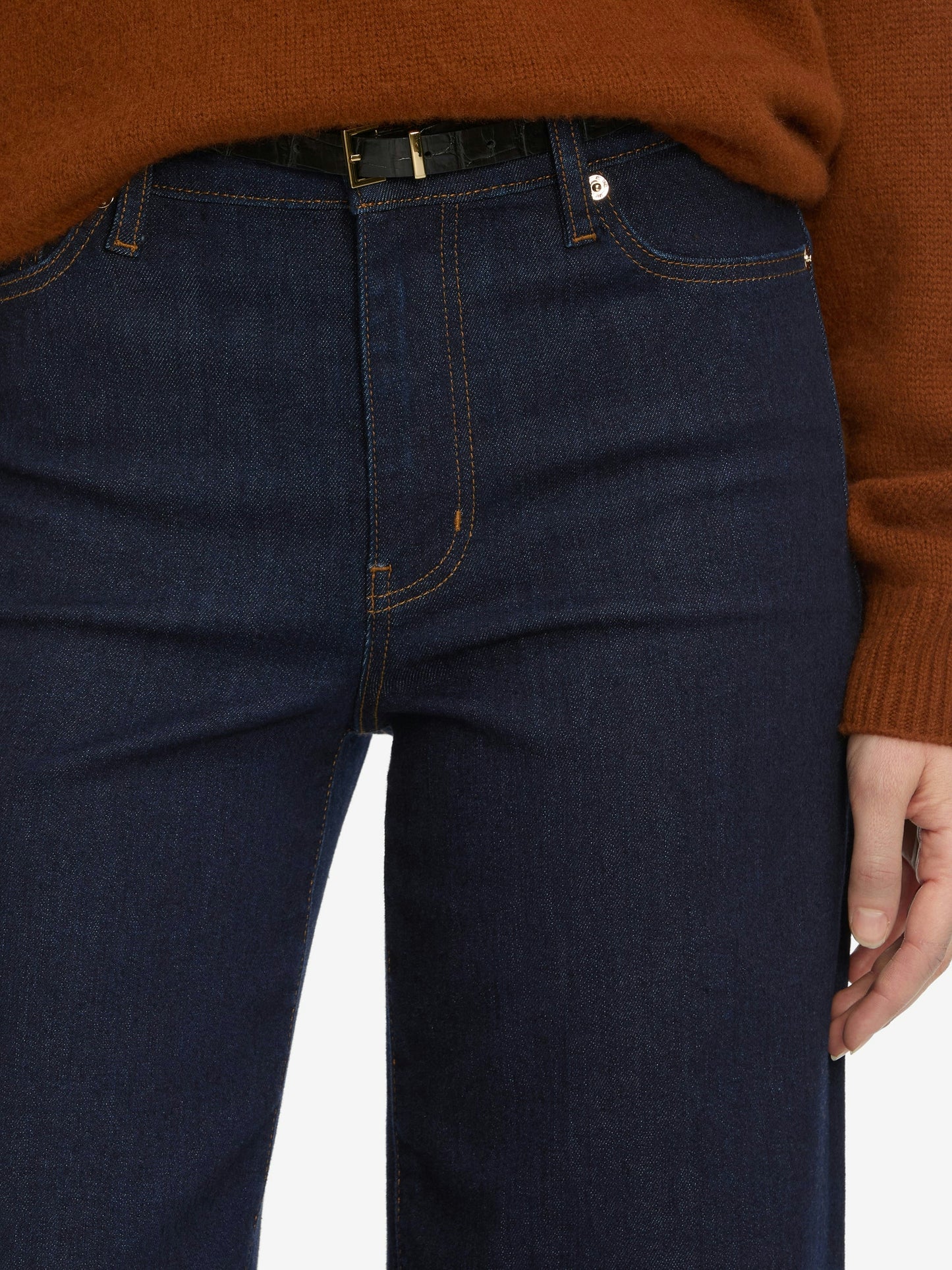 Frame Le Slim Palazzo - Rinse