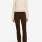 Frame Le Sleek Straight Corduroy - Bitter Chocolate