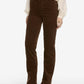 Frame Le Sleek Straight Corduroy - Bitter Chocolate