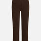 Frame Le Sleek Straight Corduroy - Bitter Chocolate