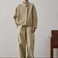 Souer Chalk Windsor Double Face Wool Jacket