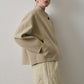 Souer Chalk Windsor Double Face Wool Jacket