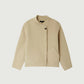 Souer Chalk Windsor Double Face Wool Jacket