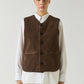 Souer Brown Fusil Gilet