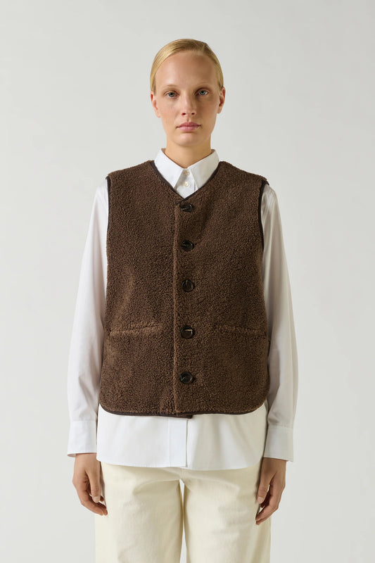 Souer Brown Fusil Gilet