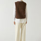 Souer Brown Fusil Gilet