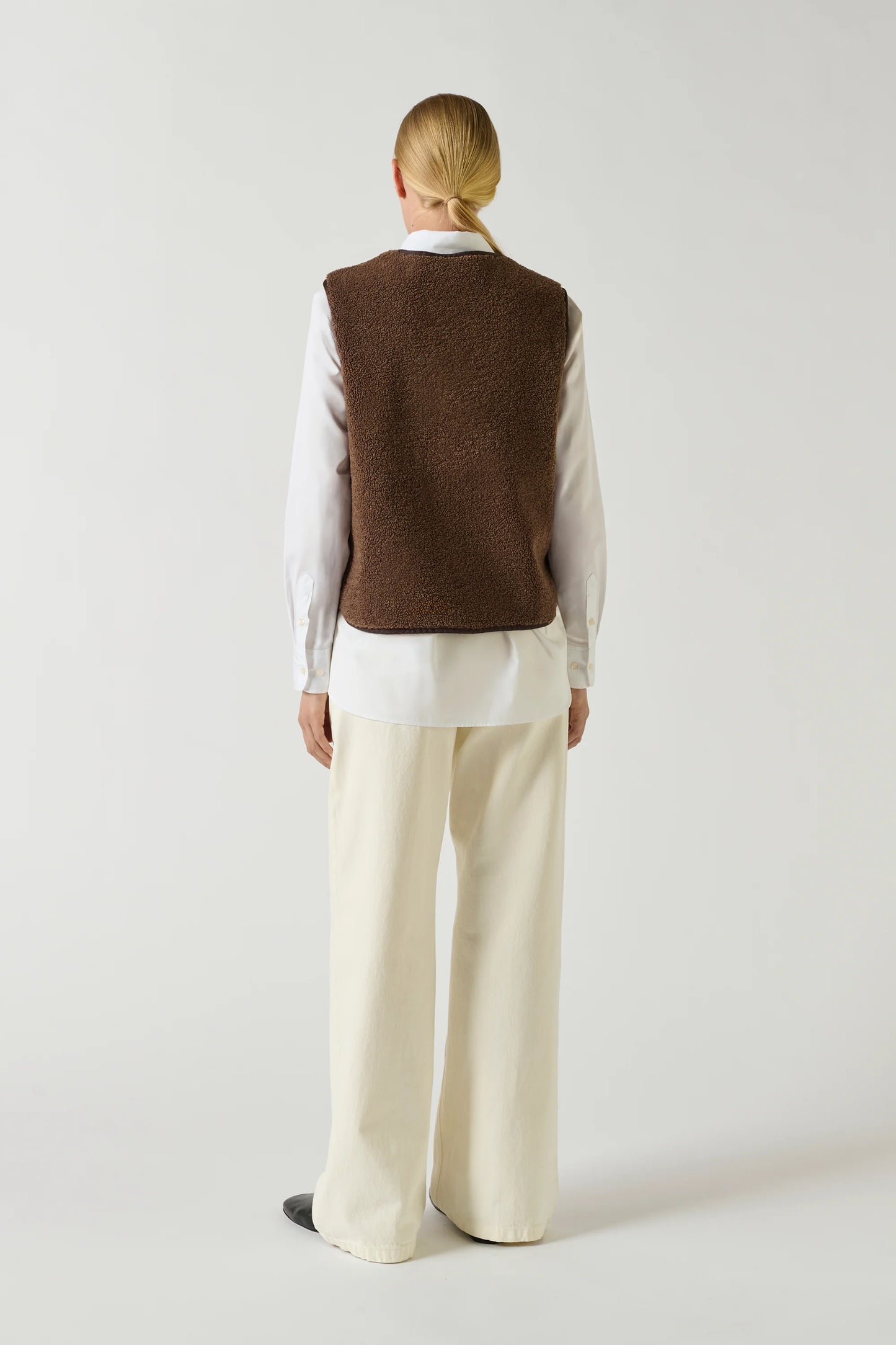 Souer Brown Fusil Gilet