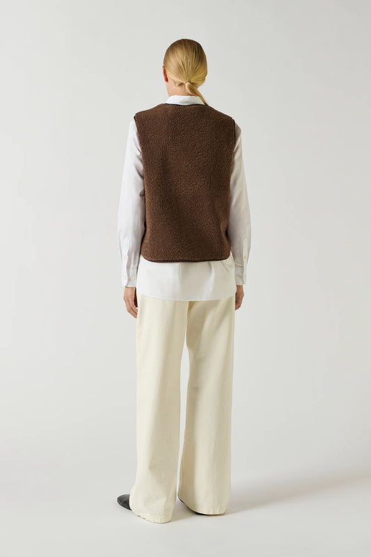 Souer Brown Fusil Gilet
