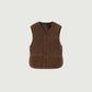 Souer Brown Fusil Gilet