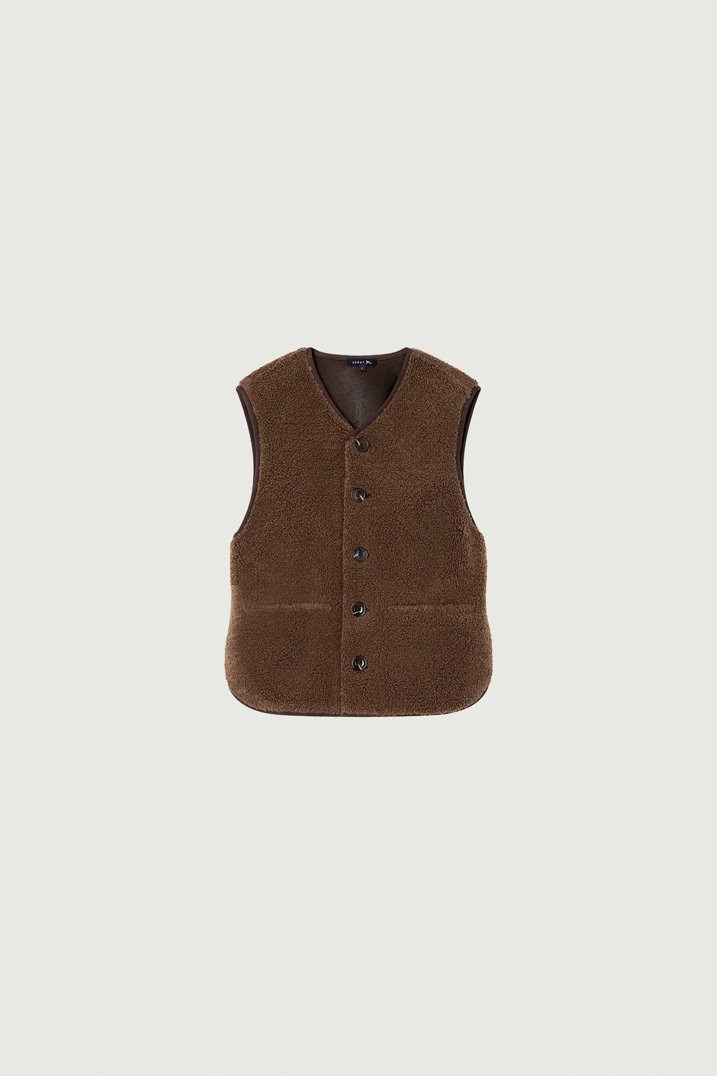 Souer Brown Fusil Gilet