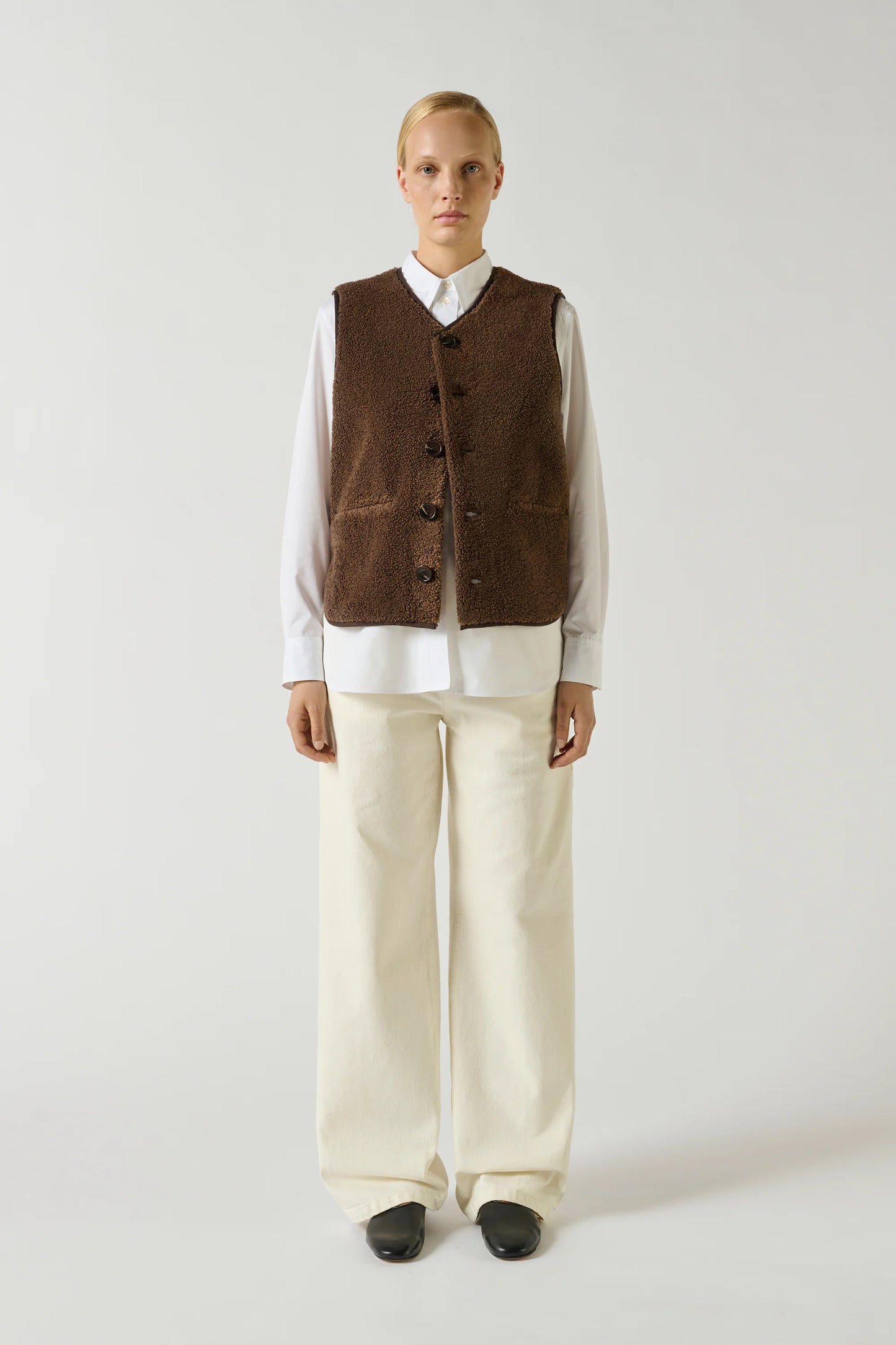 Souer Brown Fusil Gilet