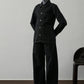 Souer Brut Noir Garry Denim Jacket