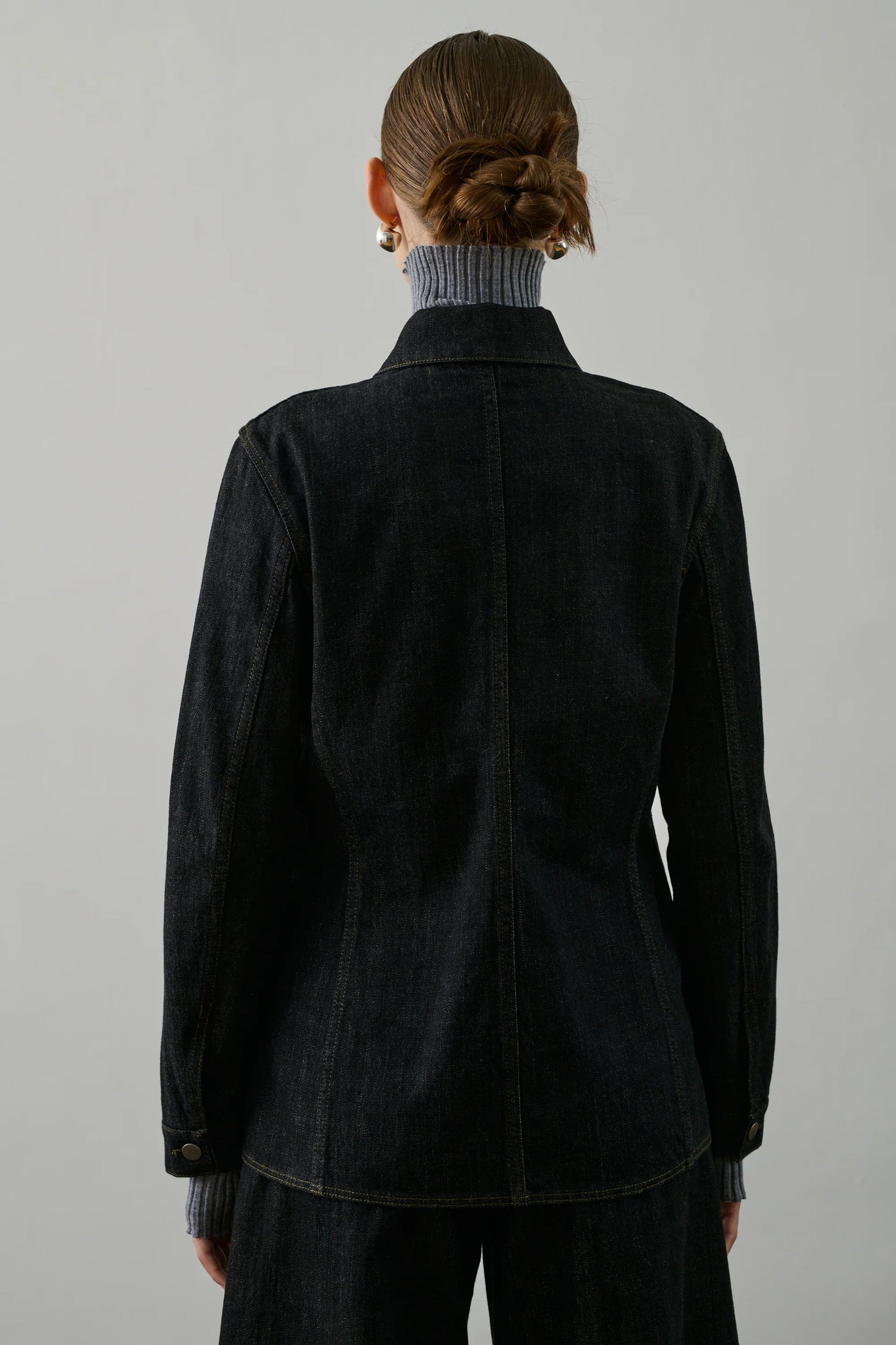 Souer Brut Noir Garry Denim Jacket