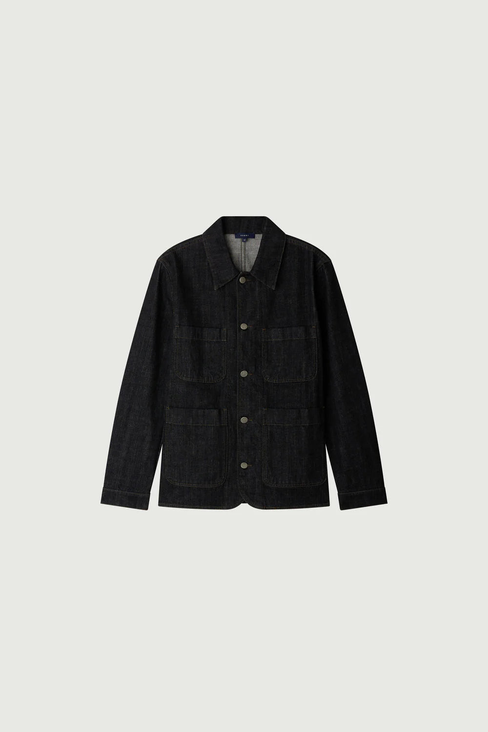 Souer Brut Noir Garry Denim Jacket