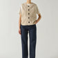 Souer Ecru Fusil Gilet