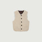 Souer Ecru Fusil Gilet