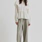 Second Female Trench Coat Jun Herringbone Trousers