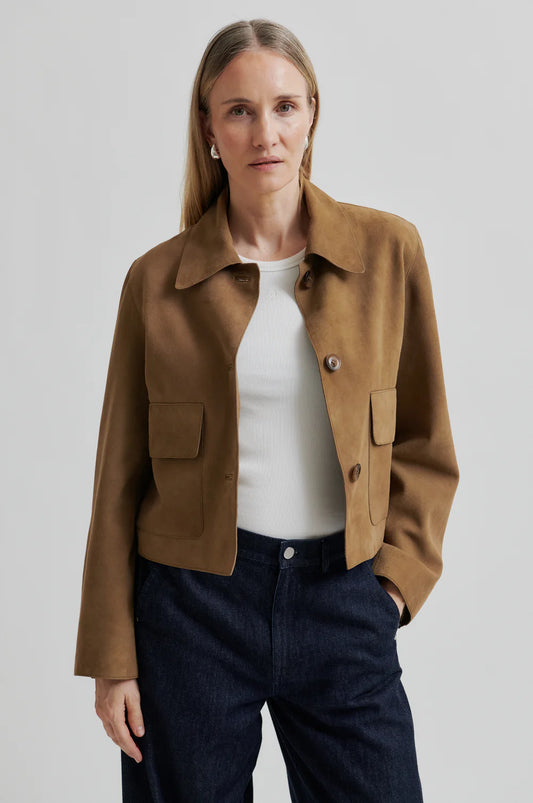 Second Female Mink Noomi Suede Jacket