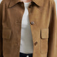 Second Female Mink Noomi Suede Jacket