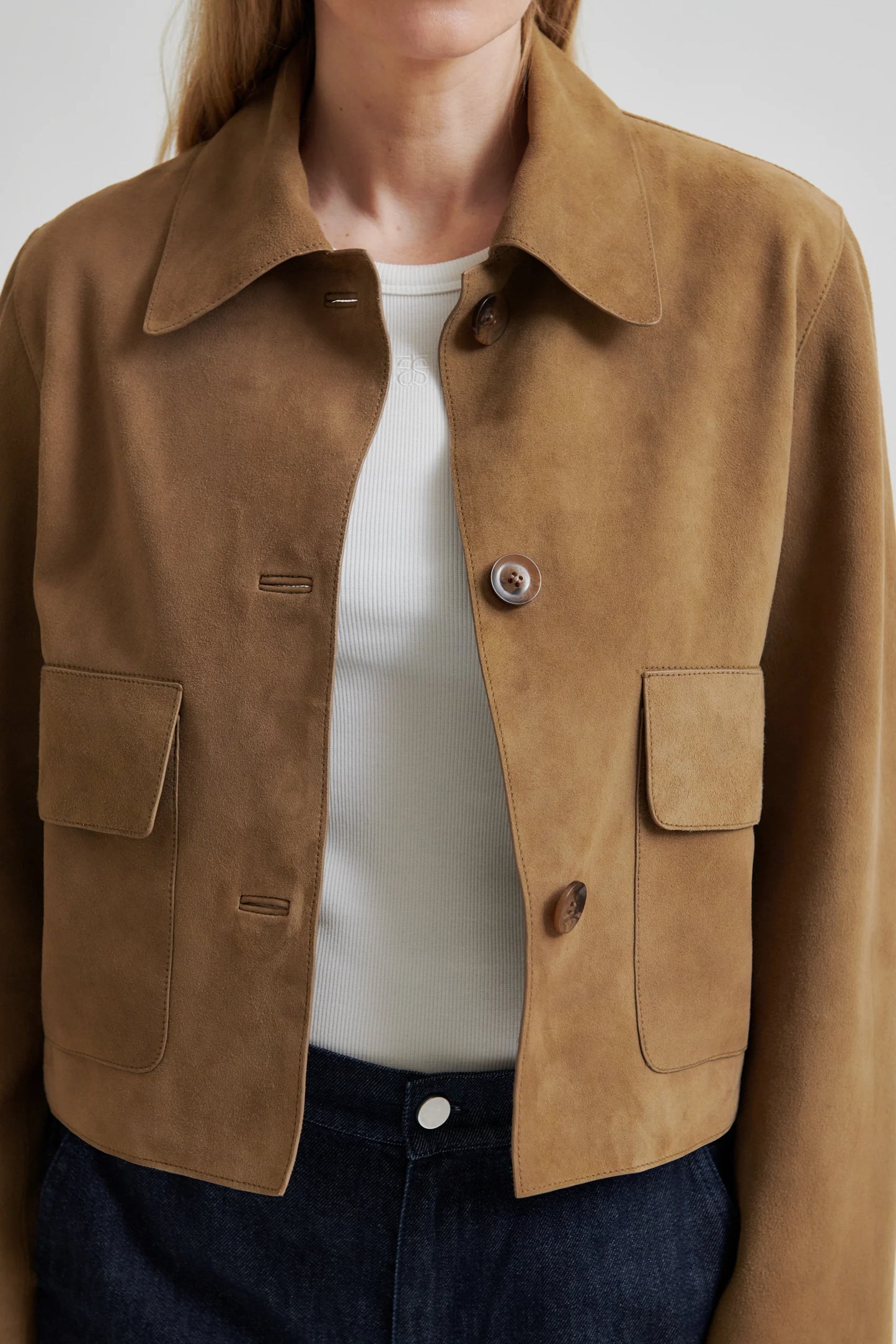 Second Female Mink Noomi Suede Jacket