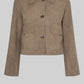 Second Female Mink Noomi Suede Jacket