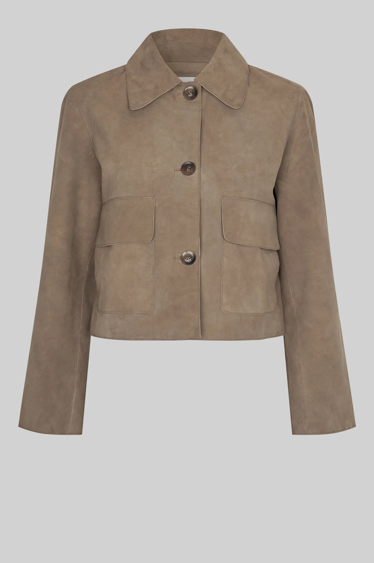 Second Female Mink Noomi Suede Jacket