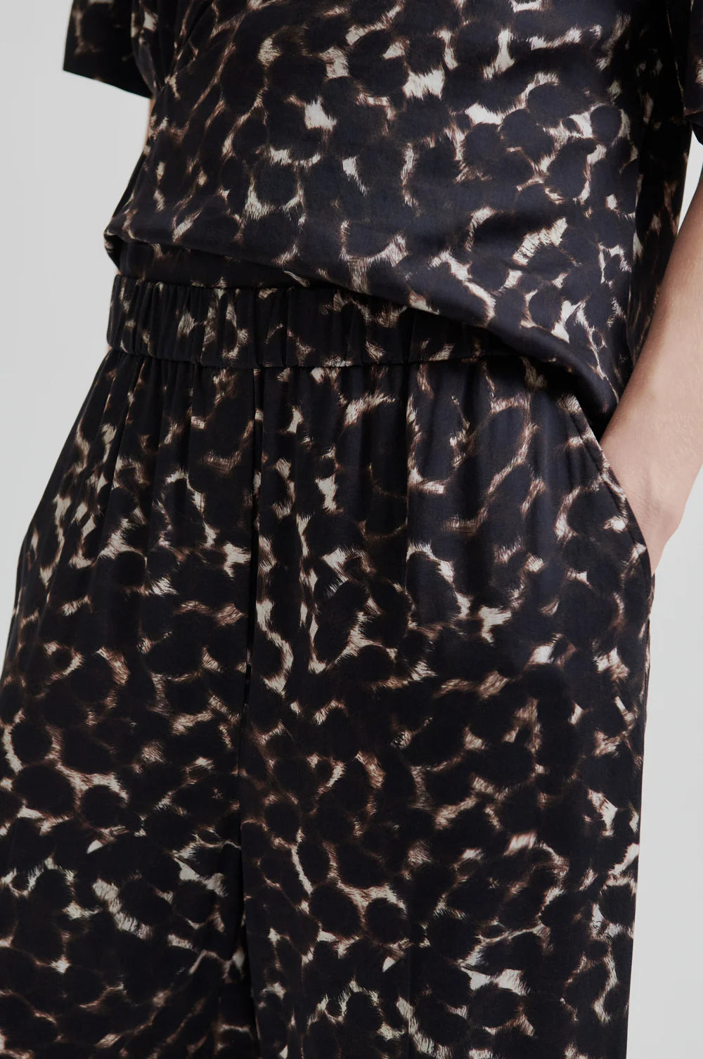 Second Female Delicioso Savani Print Trousers