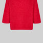 Second Female Goji Berry Andrea Rib Cardigan