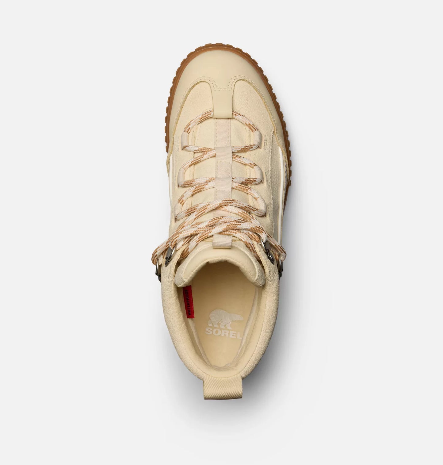 Sorel Ona Ave Peak Boots- Honey White