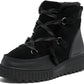 Sorel Ona Ava Alpine Boots- Black/Chalk