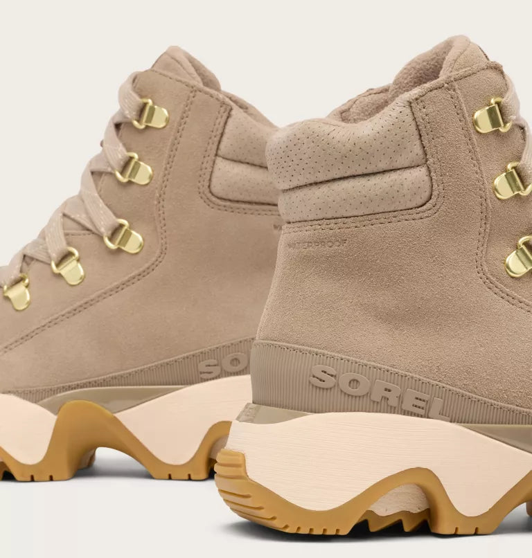 Sorel Kinetic Impact Conquest Boots- Omega Taupe