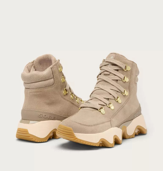 Sorel Kinetic Impact Conquest Boots- Omega Taupe