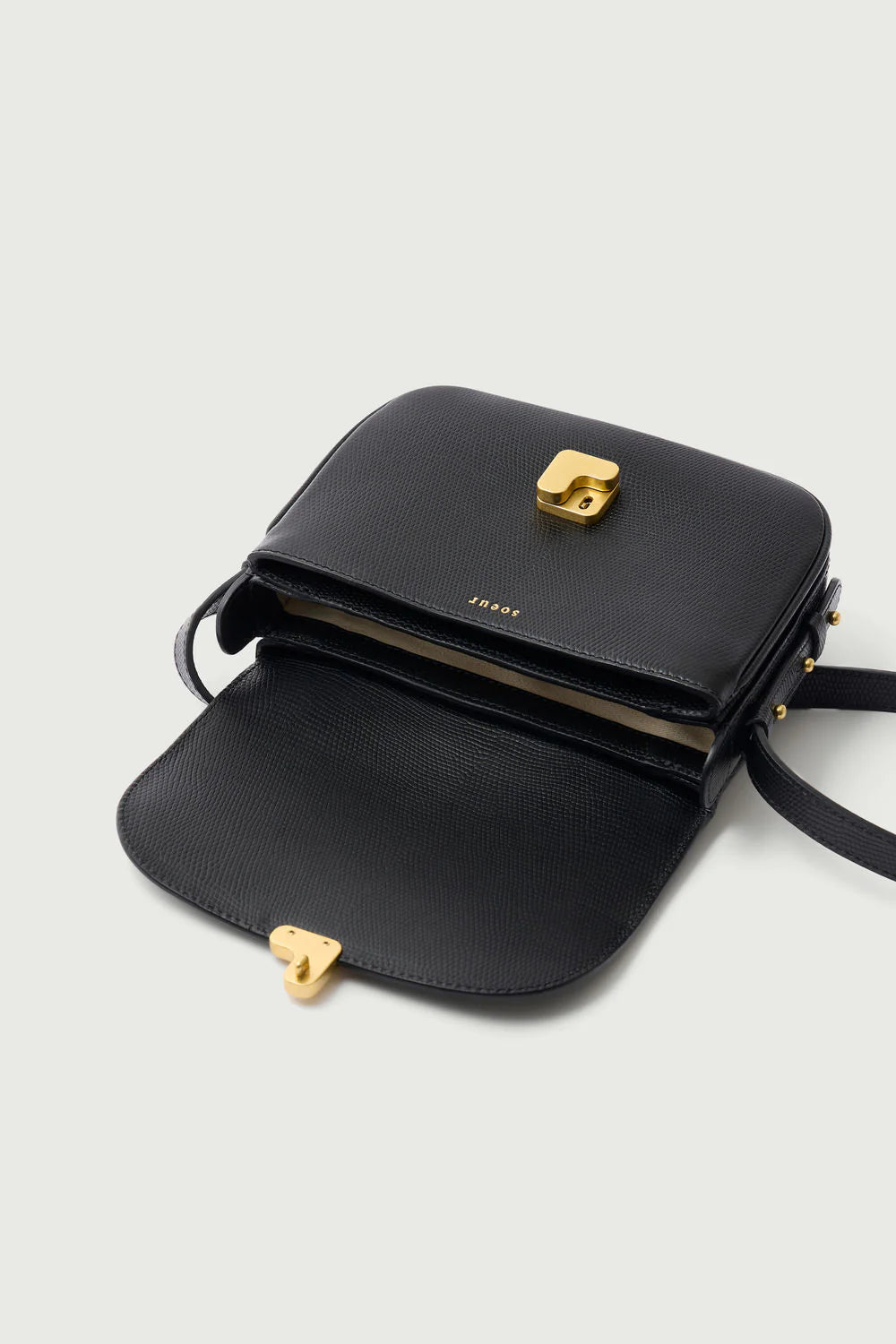 Soeur Black Bellissima Mini Bag