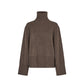 Second Female Delicioso Alpha Rollneck Knit