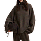Second Female Delicioso Alpha Rollneck Knit