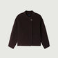 Soeur Eggplant Windsor Double Face Wool Jacket