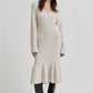 Second Female Sand Lise Knit Dress