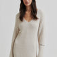Second Female Sand Lise Knit Dress