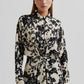 Second Female Black Print Fleuri Dress