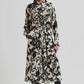 Second Female Black Print Fleuri Dress