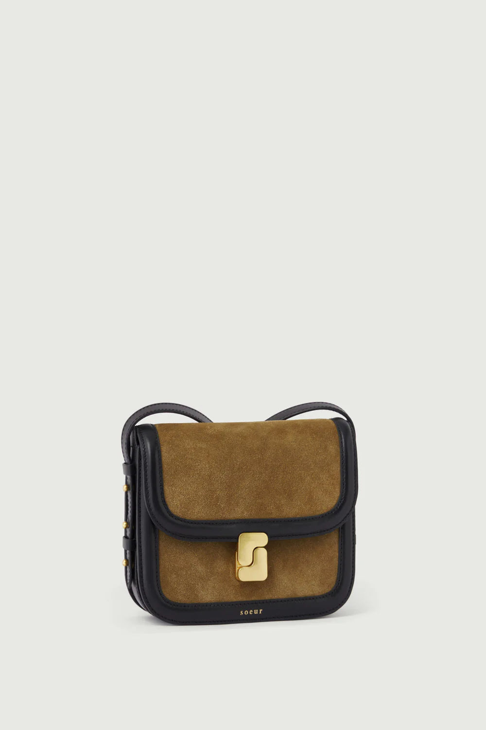 Soeur Bronze/Black Bellissima Mini Bag