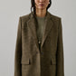 Soeur Brown Check Sevres Jacket