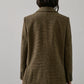 Soeur Brown Check Sevres Jacket