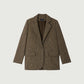 Soeur Brown Check Sevres Jacket