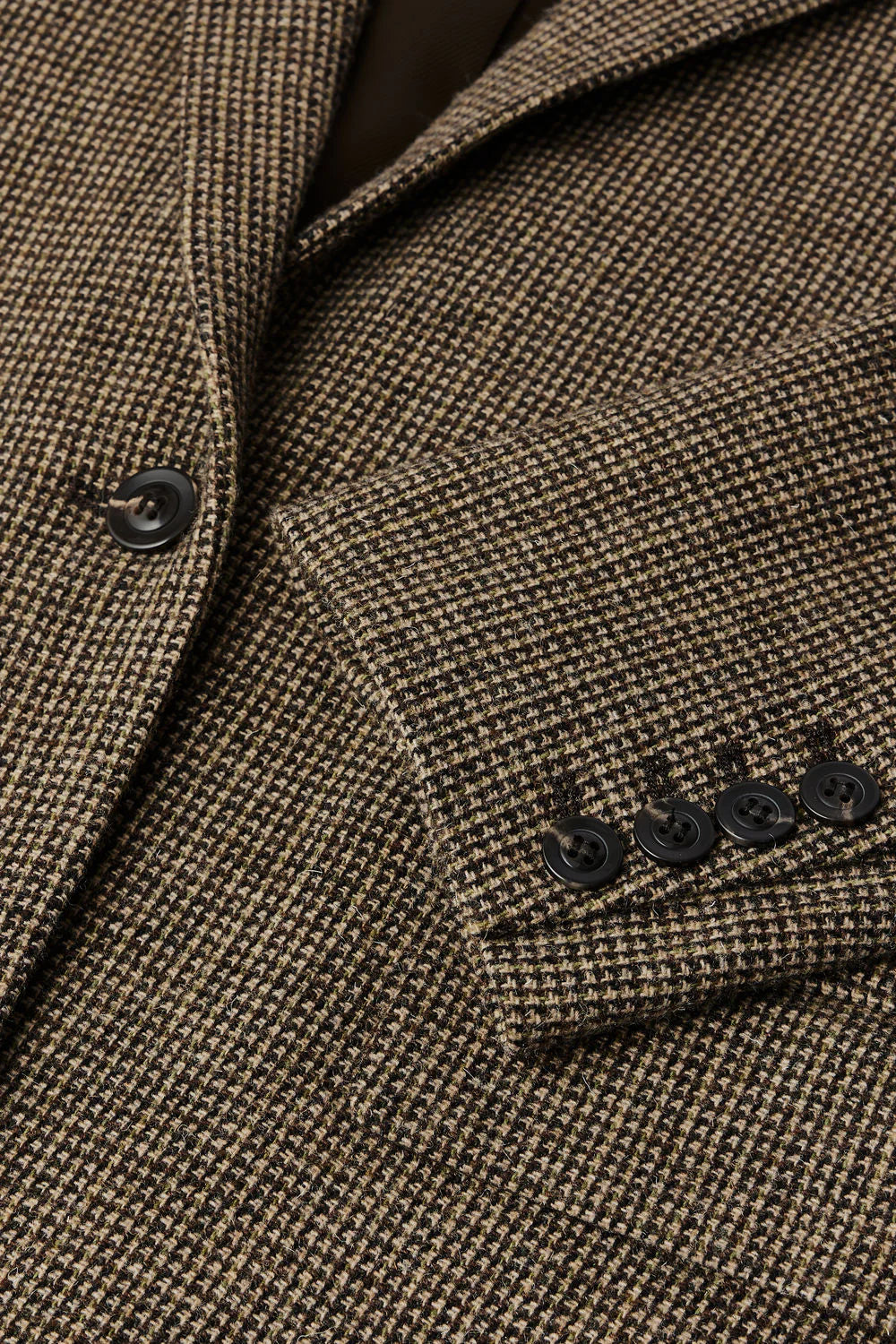 Soeur Brown Check Sevres Jacket