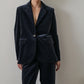 Soeur Anthracite Sevres Velvet Jacket