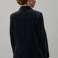 Soeur Anthracite Sevres Velvet Jacket