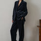 Soeur Anthracite Sevres Velvet Jacket