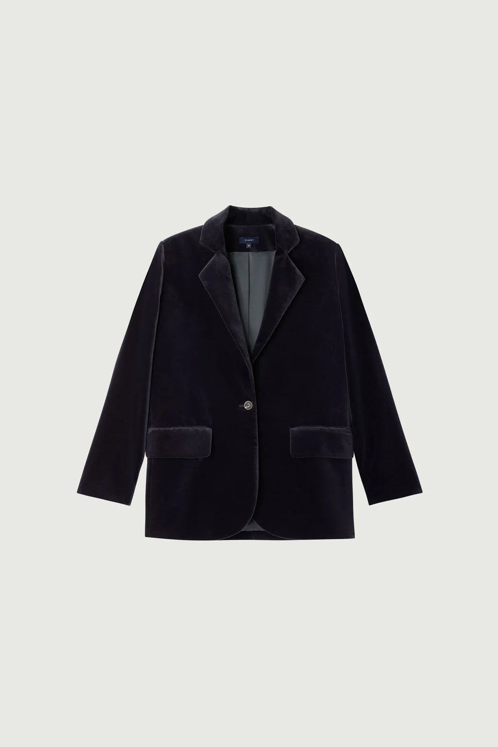 Soeur Anthracite Sevres Velvet Jacket